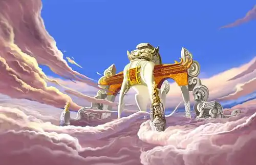 神话故事:开天门_中国少年国学院_未来网