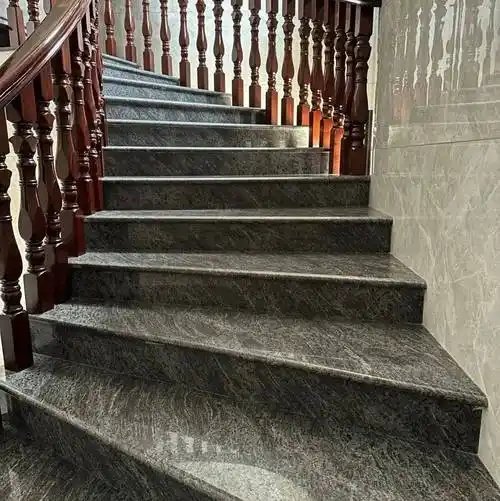 自建房楼梯用大理石还是花岗岩花岗岩做楼梯效果怎么样