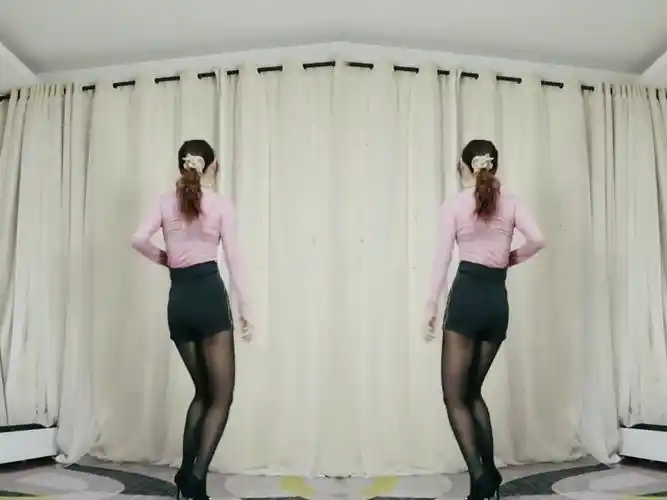 姐姐在家跳广场舞《爱而不得》动感活泼[舞之迷]巧小君广场舞jm假