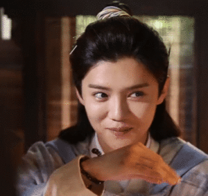 鹿晗帅哥抬头帅气gif动图_动态图_表情包下载_soogif