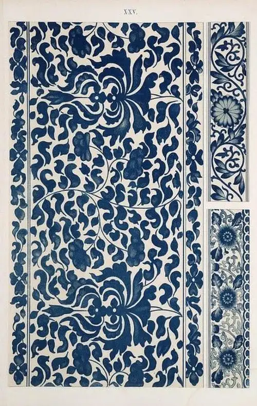 纹样名称:卷草纹/唐草纹纹样寓意:生机.