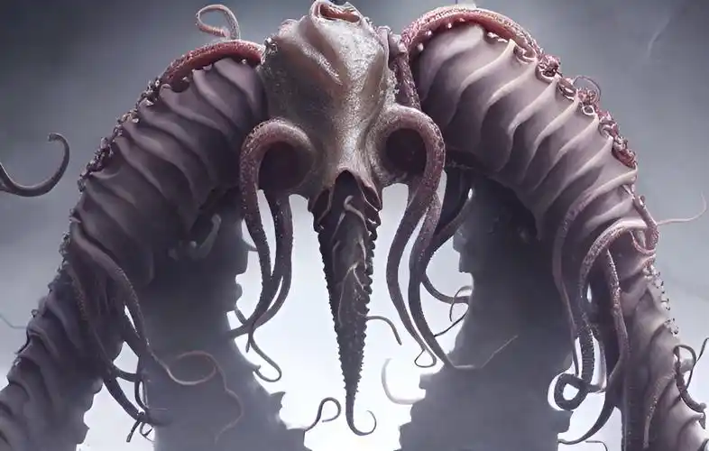 怪物-怪物克苏鲁-触站