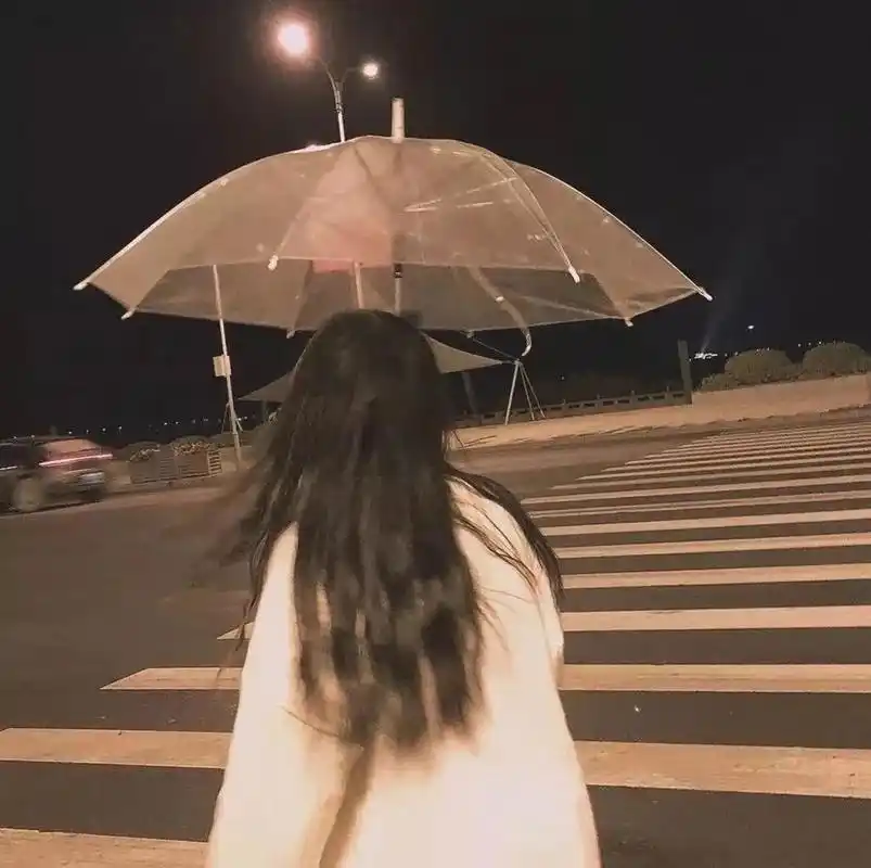 超好看的不露脸背影头像女生头像每一张都想保存