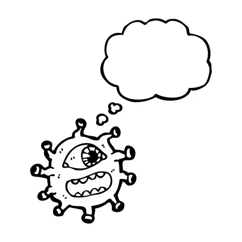 复古卡通小胚芽,复古卡通小胚芽