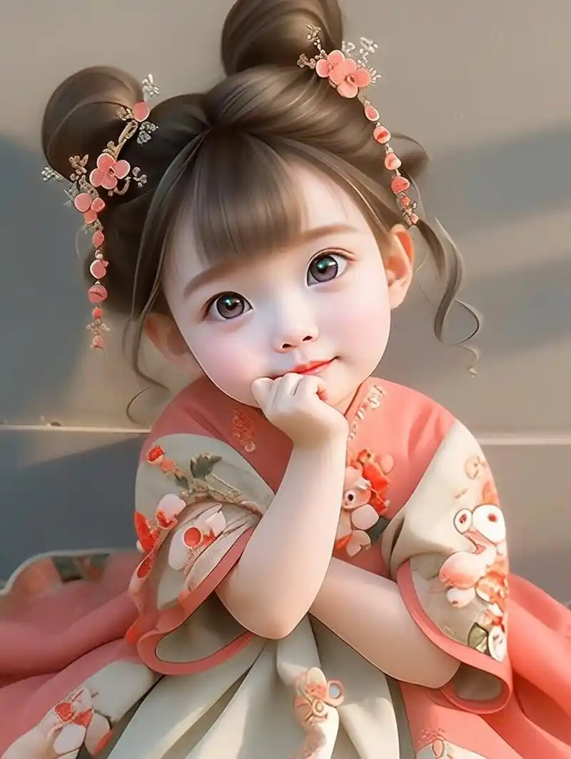 古风萌娃～萌萌滴