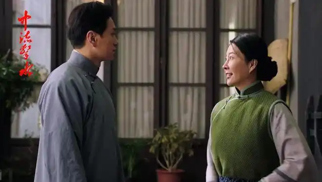 电视剧《中流击水》收官 张媛钰敬业精神获赞