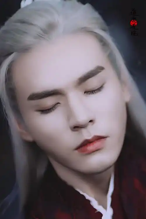 山河令大结局##温客行白发