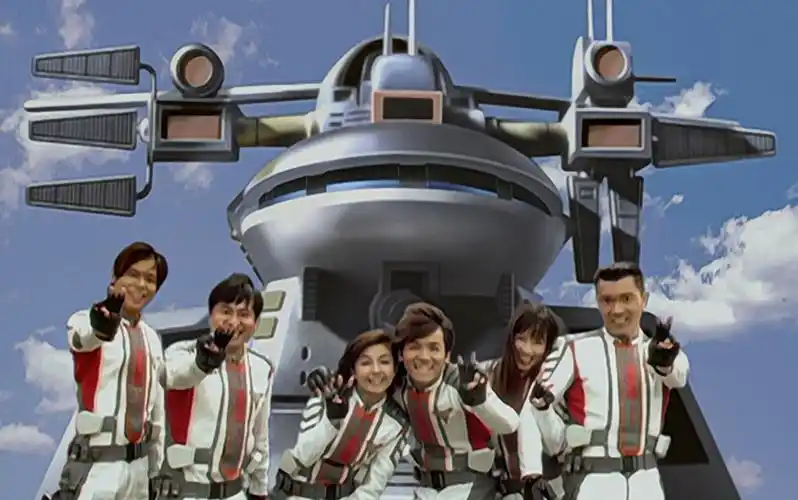 【绝版上视国配】【胜利队集体合影】【迪迦奥特曼】_哔哩哔哩