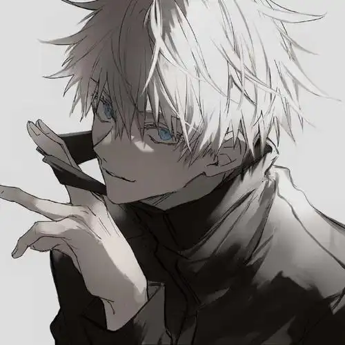 咒术回战#白毛帅哥(x:mzc1785)