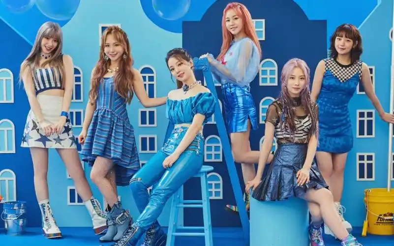 rocketpunch迷你3辑bluepunch夏日清凉来袭更至mv