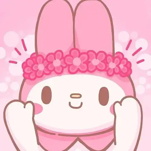 超可爱女生头像粉色系少女心