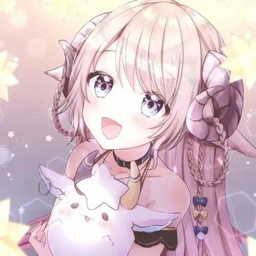 二次元动漫卡通女生头像:小仙女专属头像