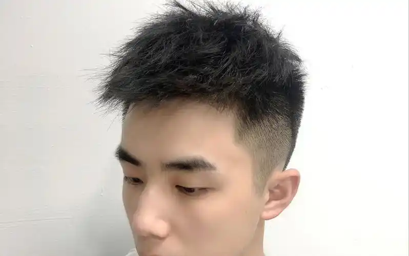 男生摩根烫,适合头发不易打理的男生_哔哩哔哩_bilibili