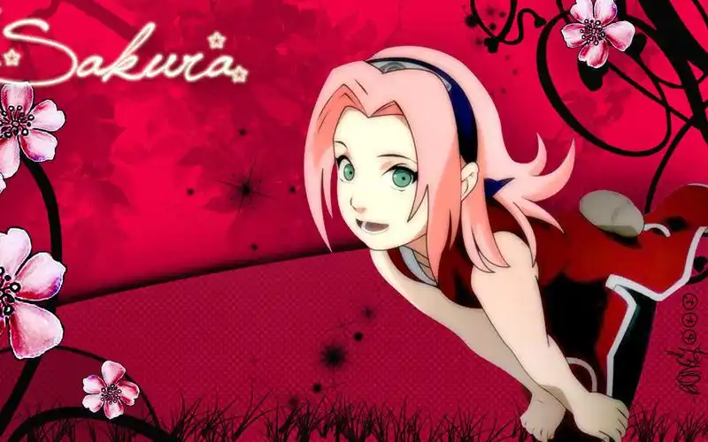 火影忍者ol,雏田,佐助,高清电脑壁纸