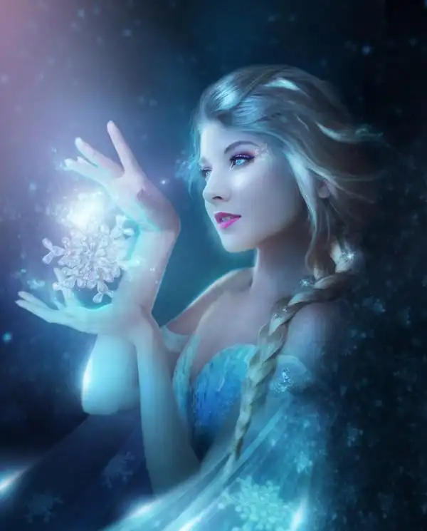 不同冰雪粉画师笔下的冰雪女王,风格各异的艾莎美丽至极