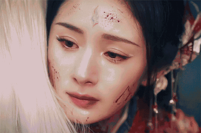 被杨幂美到的一个镜头