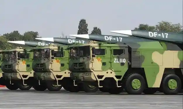 中国不仅拥有东风系列,长剑系列等多种类型和射程的导弹,还成功研制出