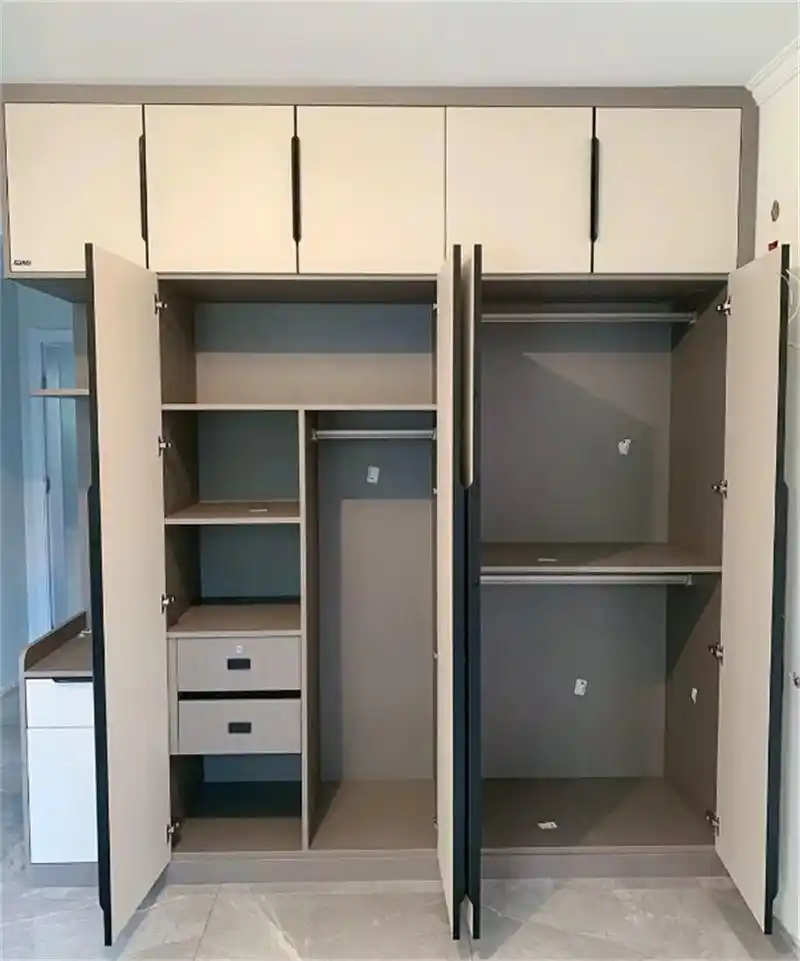 为什么很多人选择定制衣柜不找木工打柜子