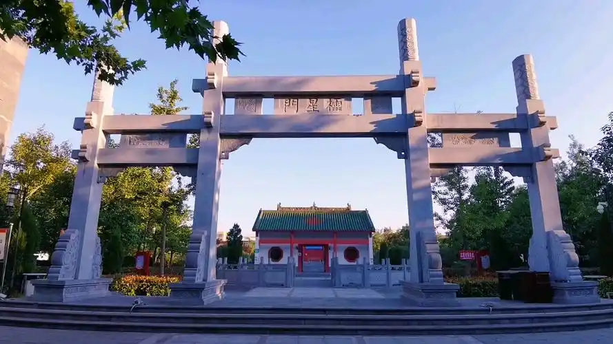 八百年古建筑获嘉文庙