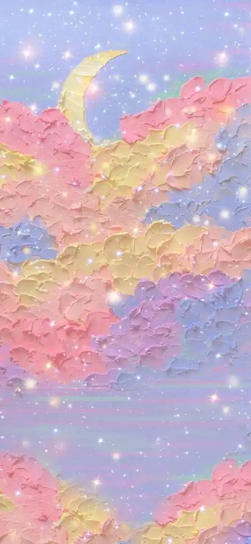 全屏壁纸解压治愈油画棒系列风景手机壁纸