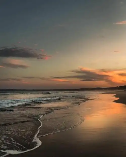 日落 风景 背景图 ins:sleepmoments #冷瞳