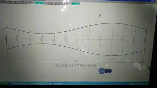 求老师dn1420的30度弯头的半径是多少?