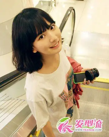 6款高中女生发型 竖立青春时尚标杆(3)