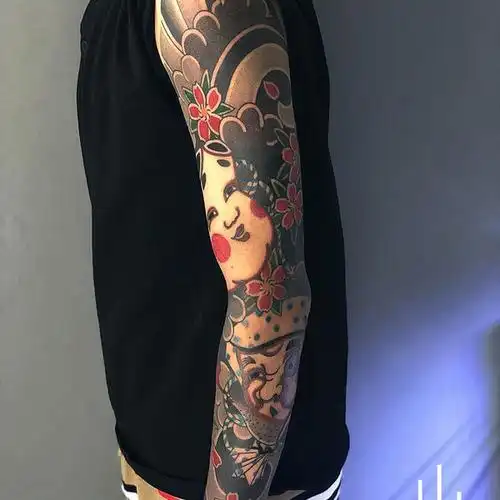 阿多福 火男_纹身吧社区 - 纹身大咖