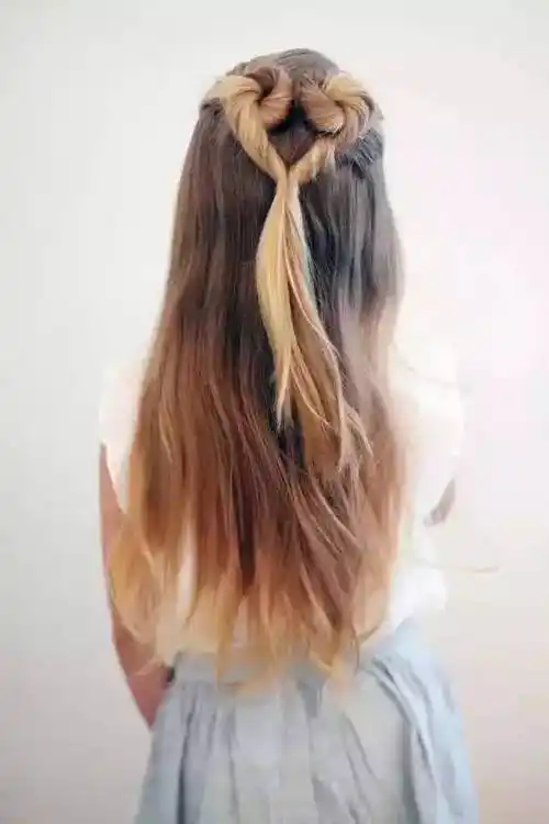 给家有女宝宝的送福利了希腊款公主辫教程保管成为漂亮小公举