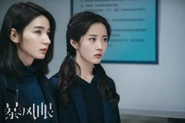 暴风眼演员阵容年轻化两位95后小花谁是演技撑腰的惊喜