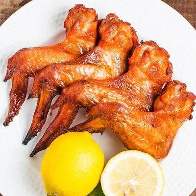 *整箱正大奥尔良全翅1kg10包调理腌制煎炸烤鸡中翅半成品快餐小吃