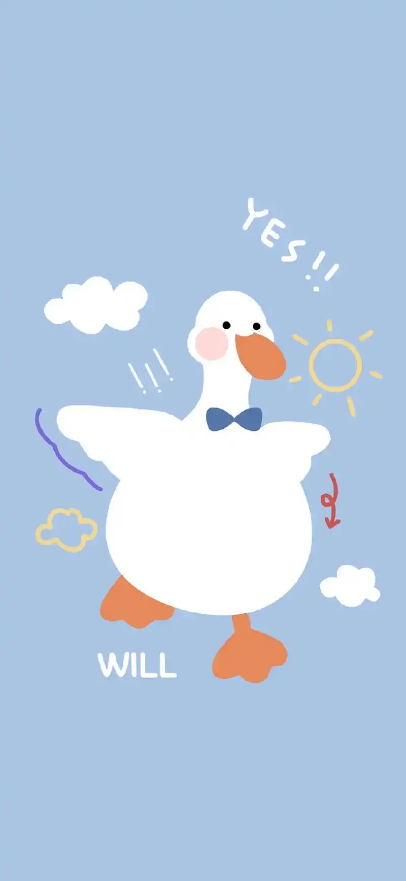 好看的背景图 可做微信聊天背景  可做手机壁纸 万能的可爱 - 兑趑