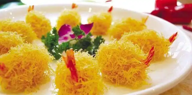 揭秘高颜值,超好吃的金丝大虾的做法:原料简单,一看