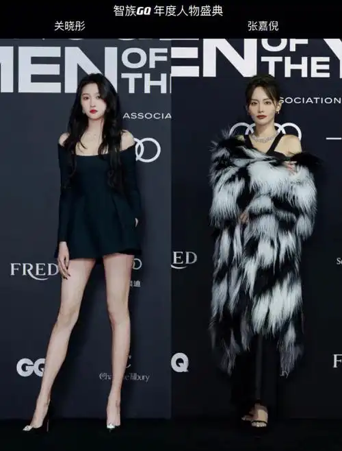 关晓彤和张嘉倪简直绝美啊女人该有的魅力