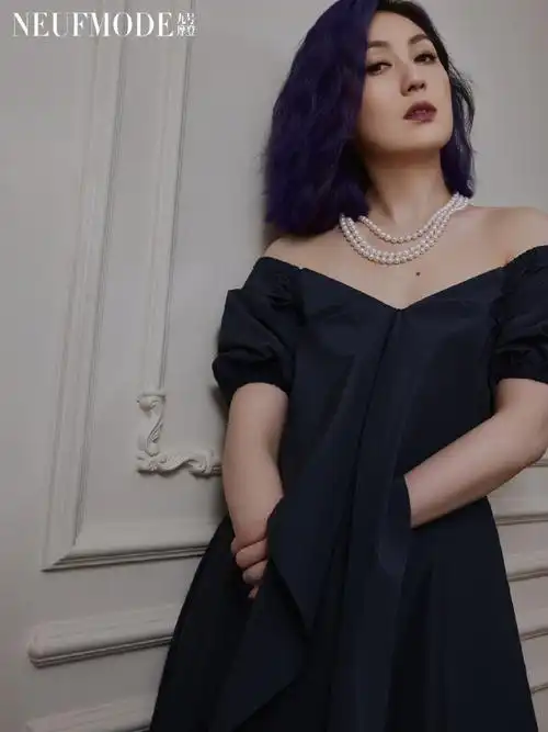 杨千嬅复古电影感大片##杨千嬅九号摩登封面