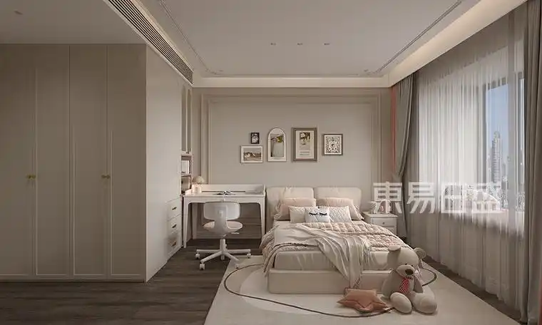 昆仑御168平米法式风格装修设计效果图