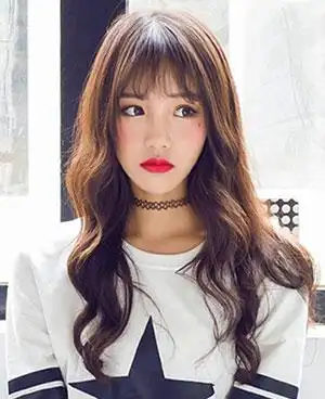 9款清新女生刘海发型清新十足又迷人