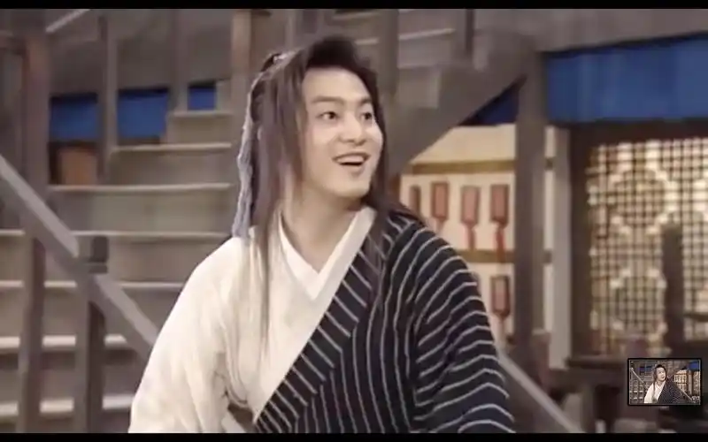 白展堂想偷走展红绫的心,但他的心却被佟湘玉偷走了