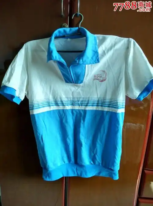 80年代的儿童上衣校服7件-se38913729-其他服装-零售-7788收藏__中国