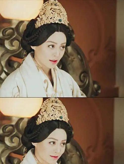 《皓镧传》中宁静的演技形神俱备,"赵王后"吓到了很多人!