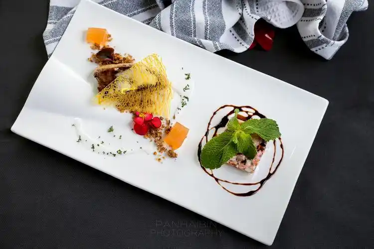 暗调法餐原创作品分享