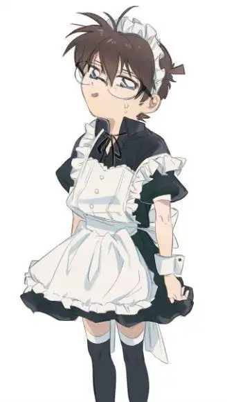 [名侦探柯南]女装小柯