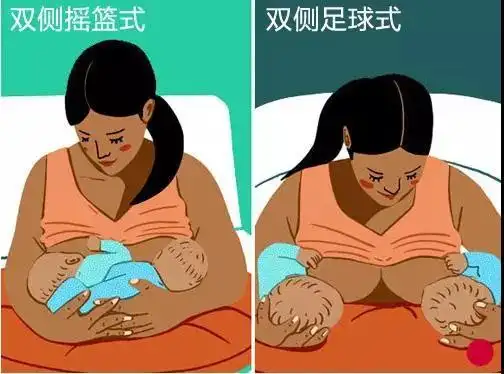 这七张图告诉你正确的母乳喂养姿势!
