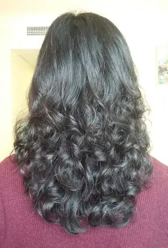 长发大卷热烫还是冷烫好,烫发图片,发型图片