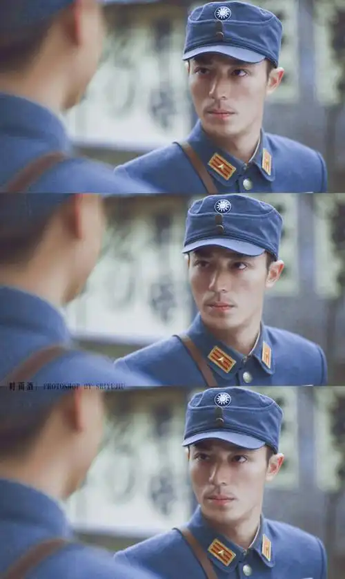 《战长沙》顾清明 霍建华饰