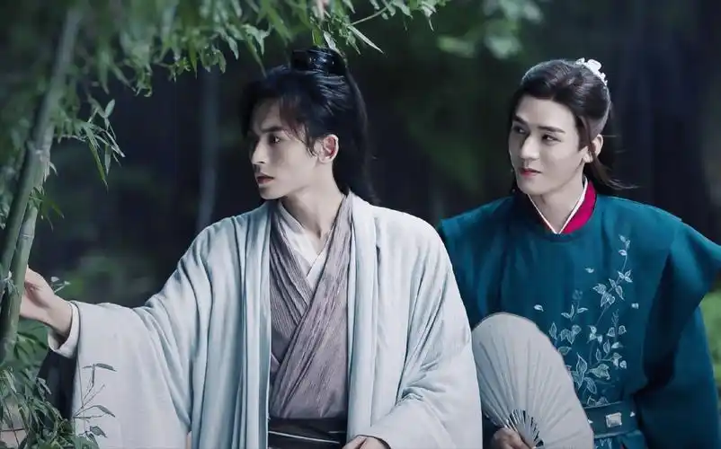 皓衣行导演点赞《山河令》相关视频,这是有自信自己也不差吗?_电视剧