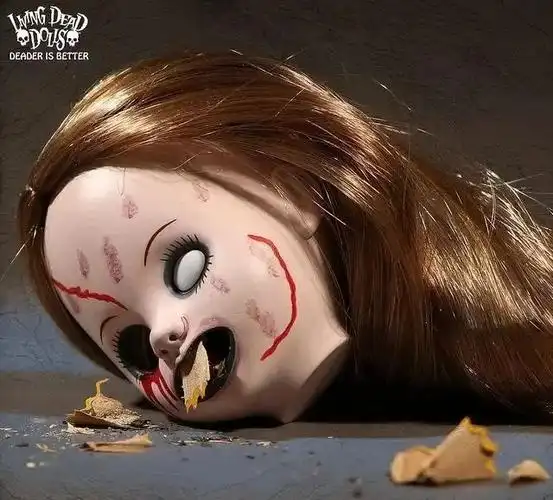 【r】超人气恐怖玩具僵尸娃娃.吓得我好想入手一个啊!