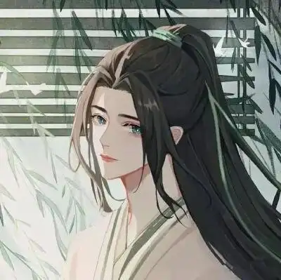 古风美男优质男头剑客少年