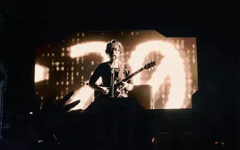 郭顶《水星记》 《我们俩》live音乐节现场