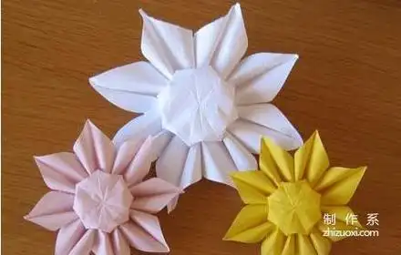 小学六年级用a4纸怎么折纸花 手工折纸大全-蒲城教育文学网